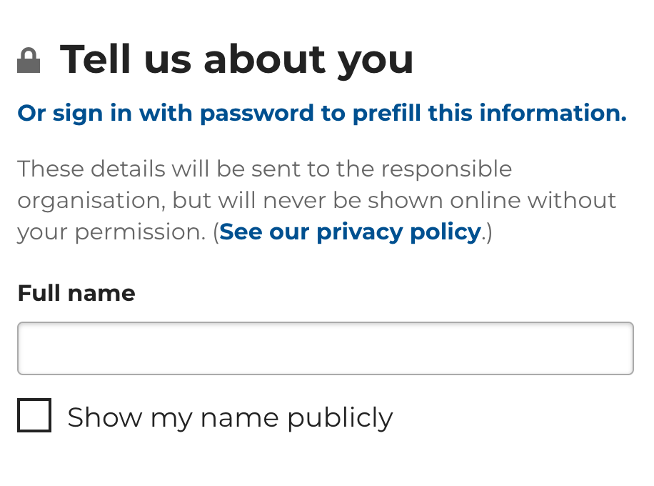 Checking the box will display the reporter name publicly